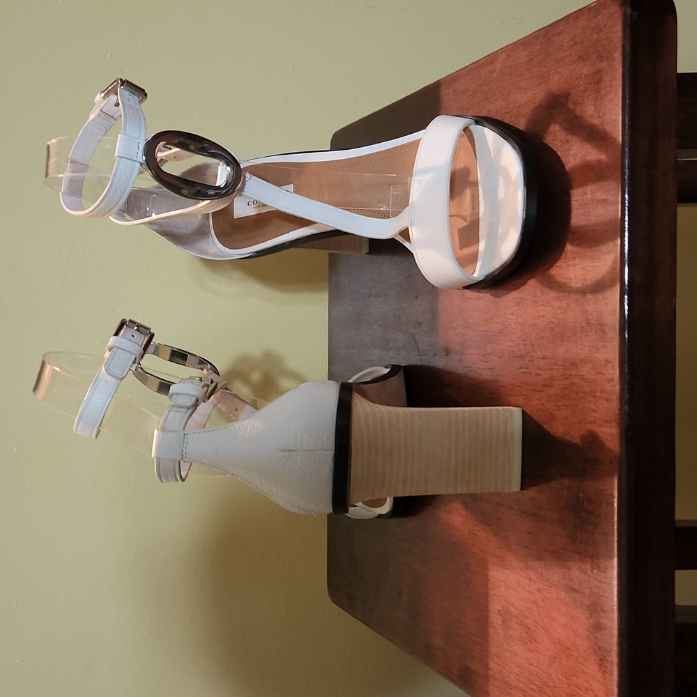 Coach heeled sandal - Picture 5 of 5